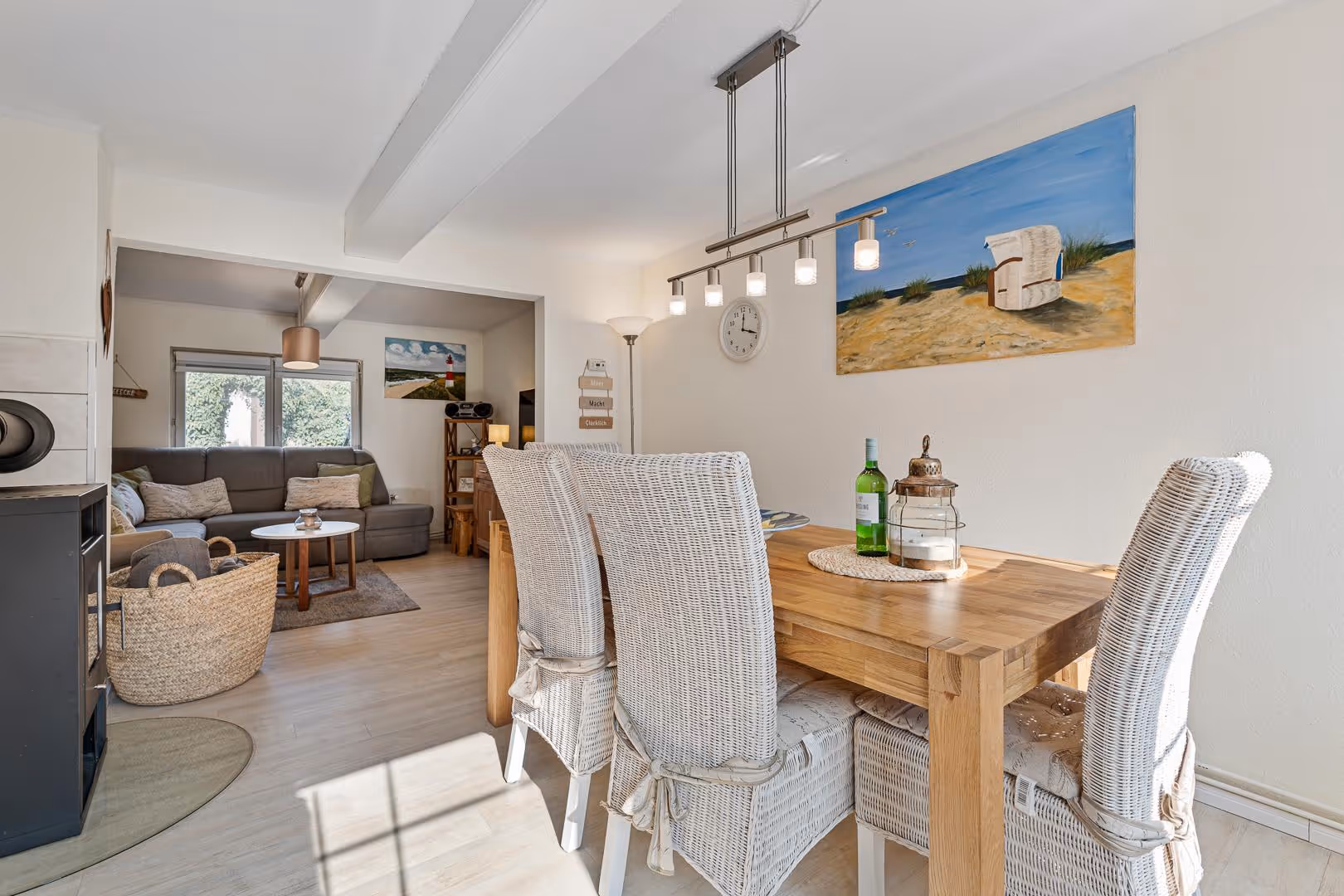 Eindruck aus dem Ferienhaus EckisHus
