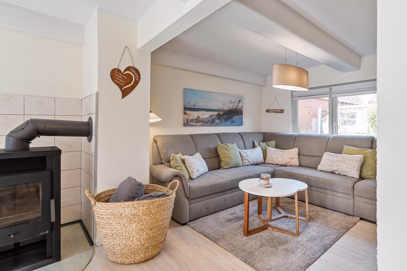 Eindruck aus dem Ferienhaus EckisHus